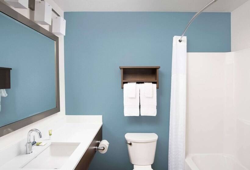 스탠다드 룸 더블 침대 2개, Woodspring Suites Atlanta Conyers