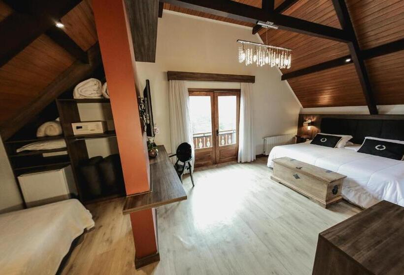 Deluxe Zimmer mit Balkon, Bavaria Sport