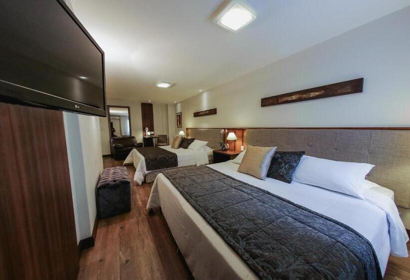 Deluxe Familienzimmer, Bavaria Sport