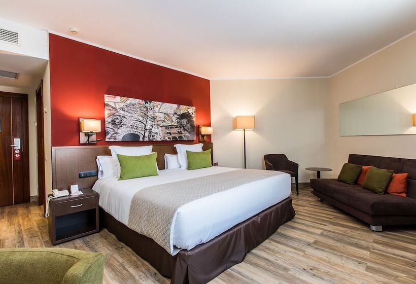 수피리어 룸, Leonardo Hotel Barcelona Gran Via