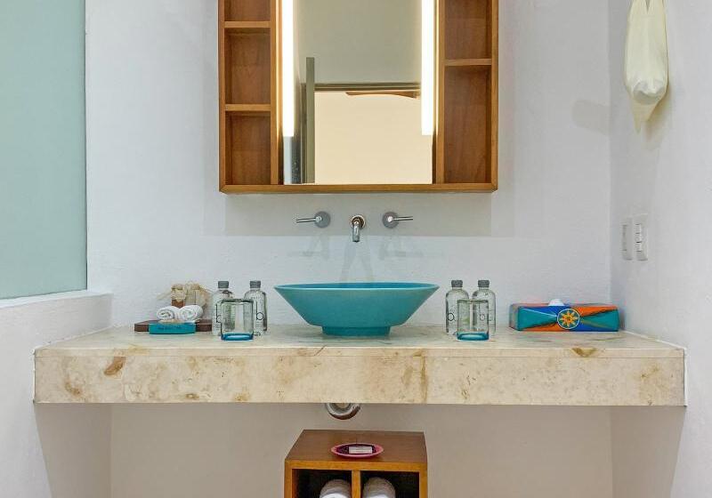 Standard-huone Puutarhanäkymä, Mahekal Beach Front Resort & Spa