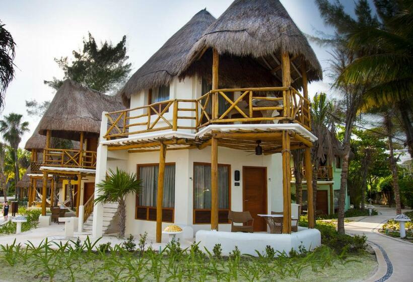 Standard-huone Puutarhanäkymä, Mahekal Beach Front Resort & Spa