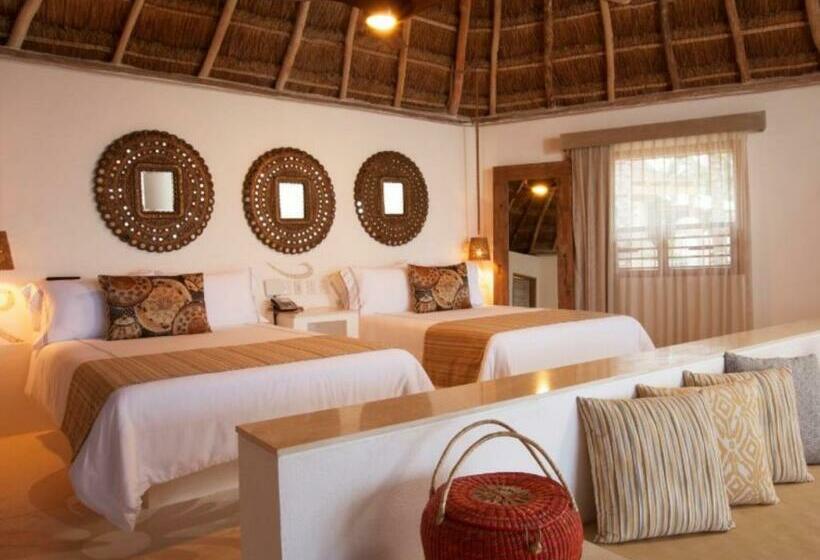 Deluxe-huone Merinäkymä, Mahekal Beach Front Resort & Spa