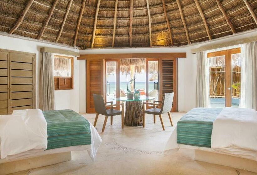 Deluxe-huone Merinäkymä, Mahekal Beach Front Resort & Spa