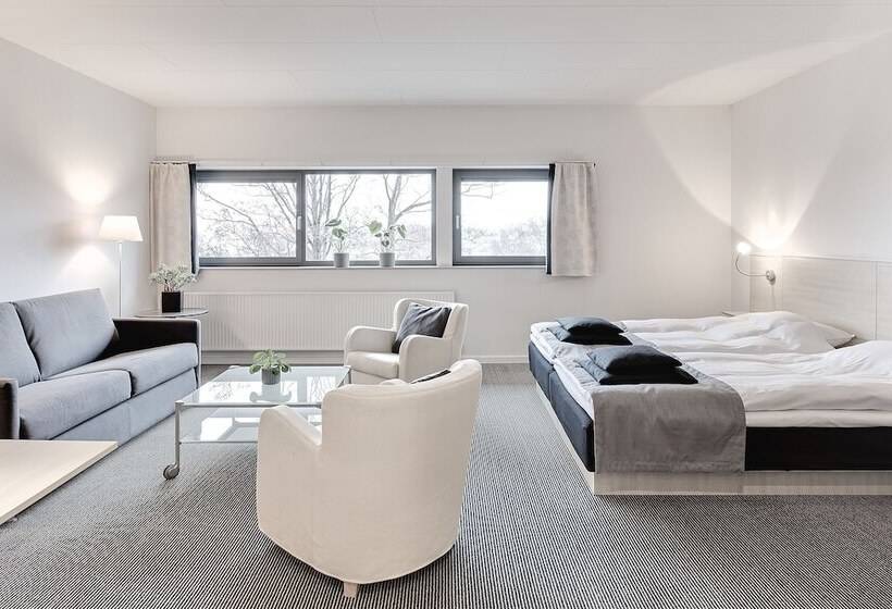 패밀리 룸, Radisson Blu Hotel I Papirfabrikken, Silkeborg