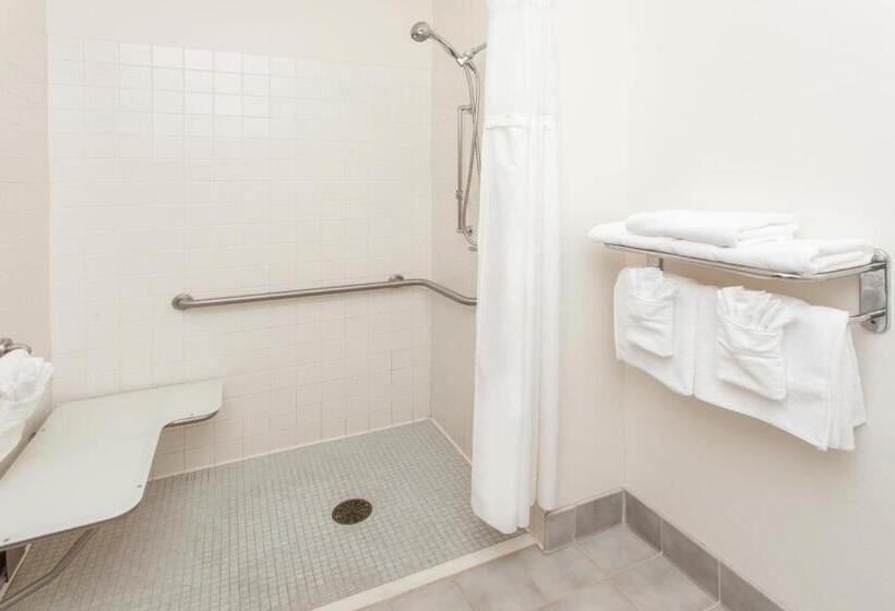 quarto Deluxe Adaptado para Deficientes Físicos, Ramada Limited Decatur