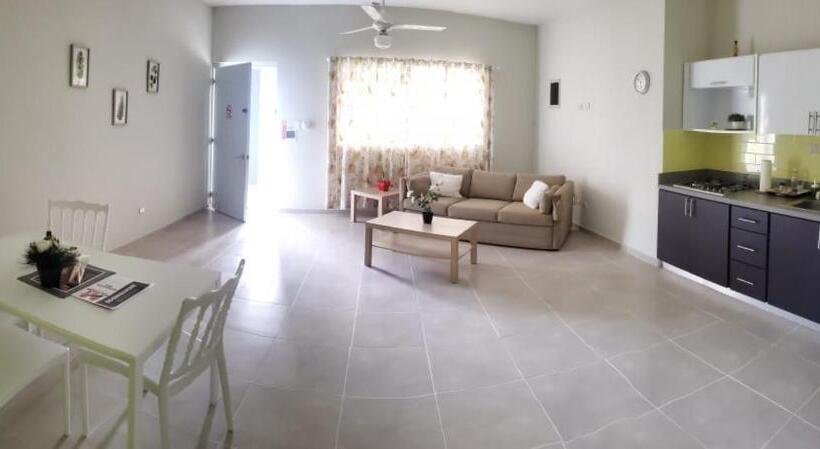 آپارتمان 1 خوابه با بالکن, Apartahotel Macadana