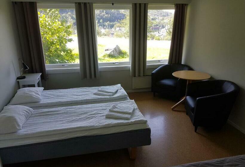 身障者適用スタンダードルーム, Folgefonn Gjestetun