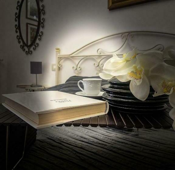 Quarto Estandar com Sacada, Cala Di Rio B&b