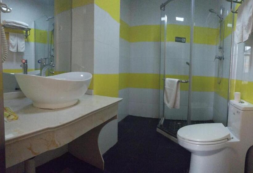 Номер Комфорт, 7days Inn Hanzhong Yang County Heping Road Branch