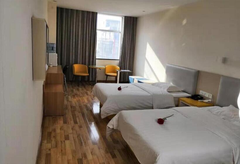 Номер Стандарт, 7days Inn Xingtai Qinghe Taishan Road Railway Station Branch