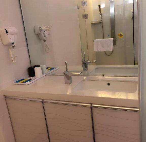 Номер Стандарт, 7days Inn Yancheng Shanggang Transport Station Jinse Jiayuan Branch