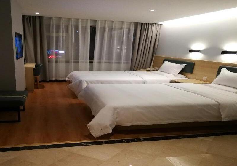 اتاق سوپریور, 7days Premium Dalian Xinghai Square Xi'an Road Subway Station Branch