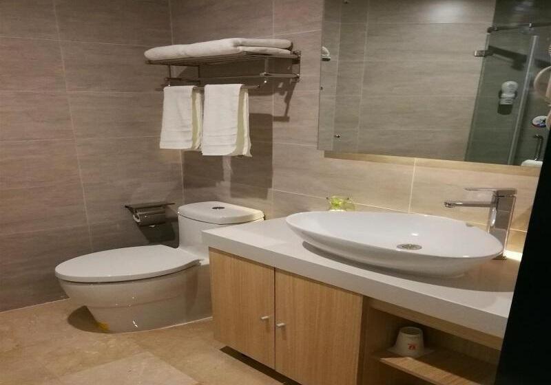 اتاق سوپریور, 7days Premium Dalian Xinghai Square Xi'an Road Subway Station Branch