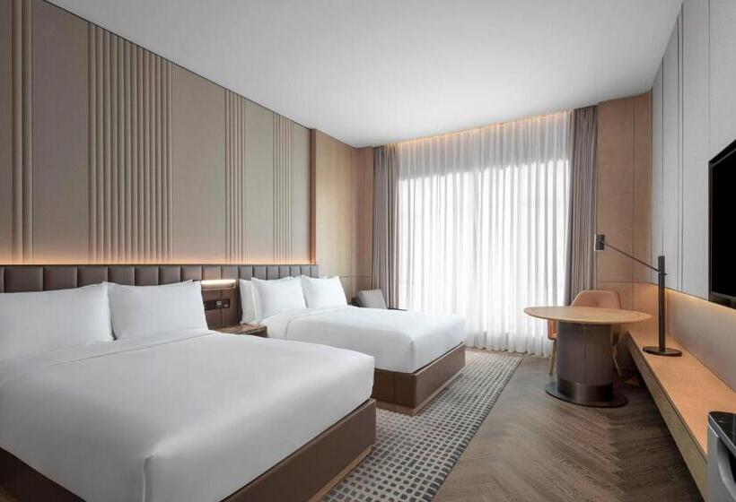 Номер Deluxe Вид на Город, Courtyard Taiyuan