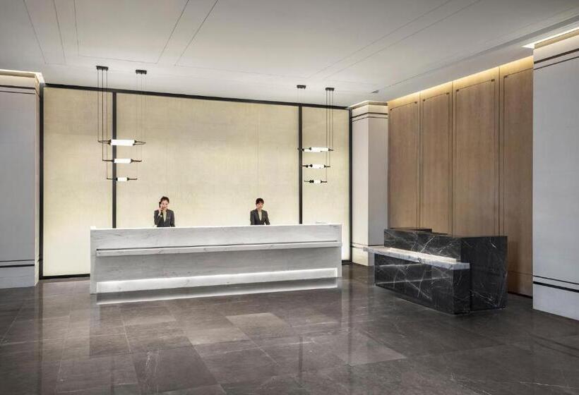 חדר דלוקס,מיטת קינג עם נוף לעיר, Courtyard Taiyuan