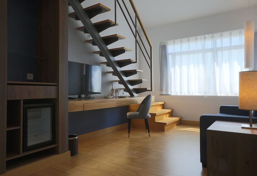 Номер Дюплекс, Villa Odon