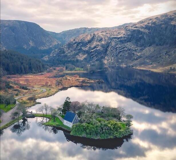 Апартаменты 1 Спальня Вид на Море, Abbeycourt Kenmare Kerry