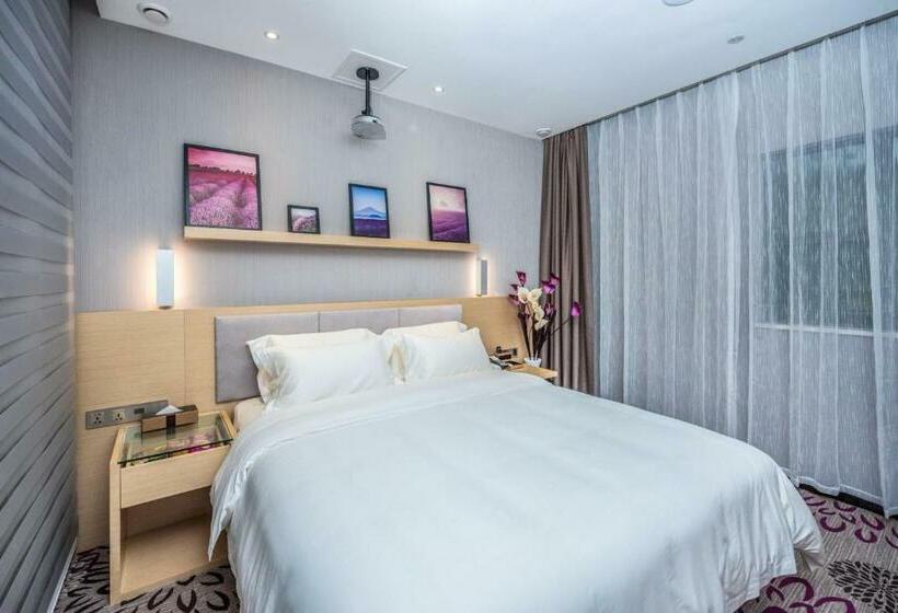 Номер Deluxe Кровать Кинг, Lavande Hotel Chongqing Tongliang Wanda Plaza Gas Tower