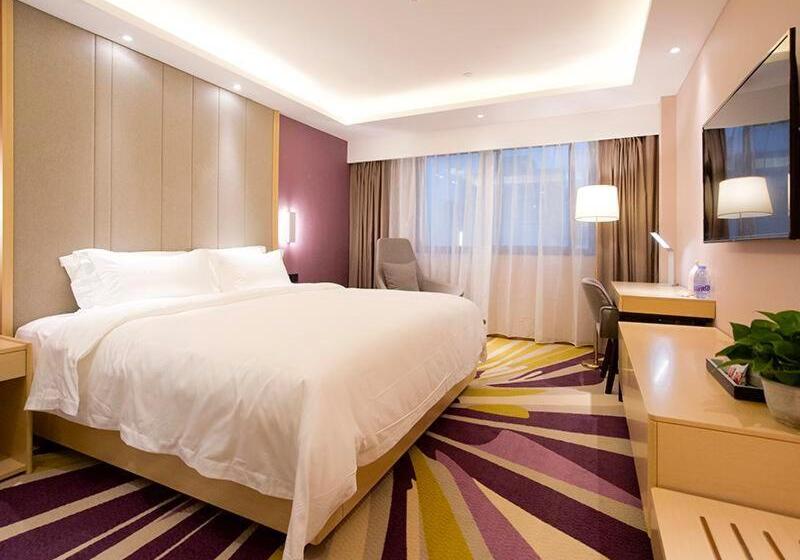 اتاق لوکس با تخت بزرگ, Lavande Hotel Zhengzhou Longhai West Road Subway Station