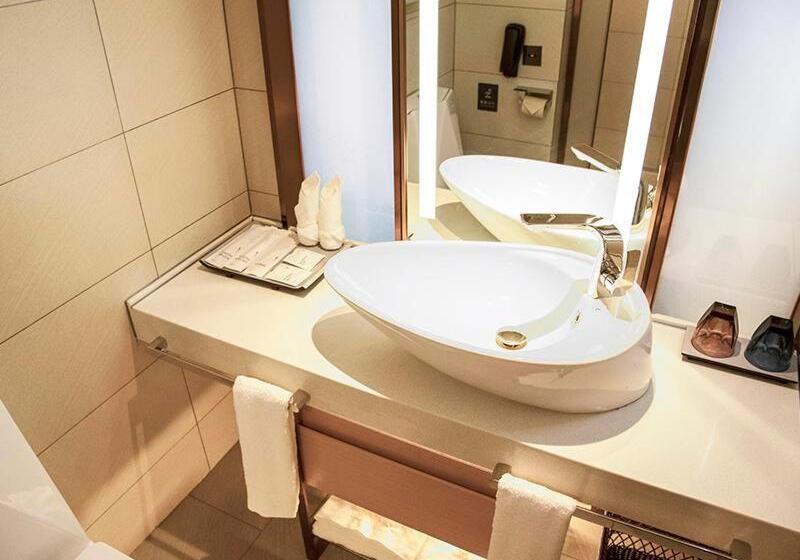 اتاق لوکس با تخت بزرگ, Lavande Hotel Zhengzhou Longhai West Road Subway Station