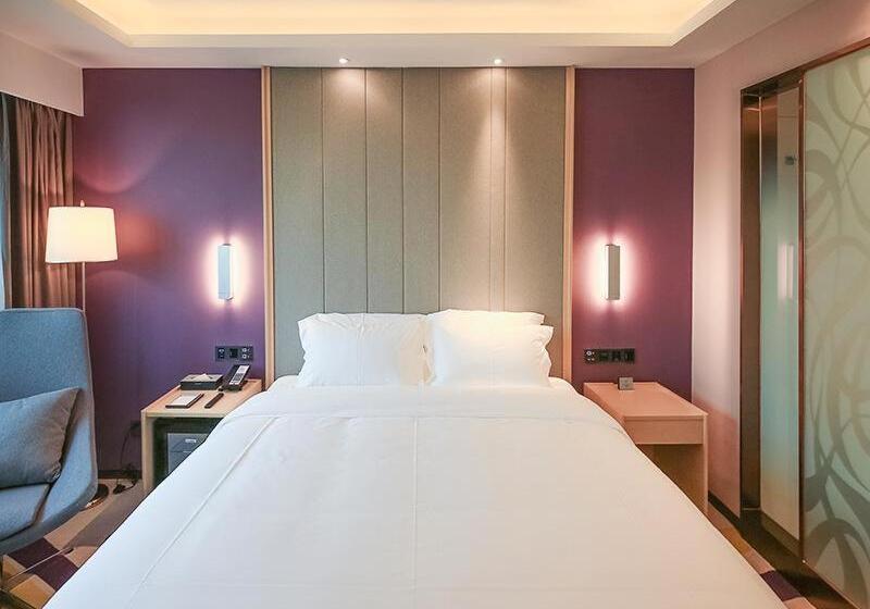 اتاق لوکس با تخت بزرگ, Lavande Hotel Zhengzhou Longhai West Road Subway Station