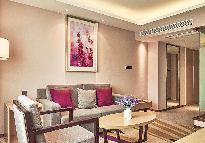 سوییت لوکس, Lavande Hotel Zhengzhou Longhai West Road Subway Station