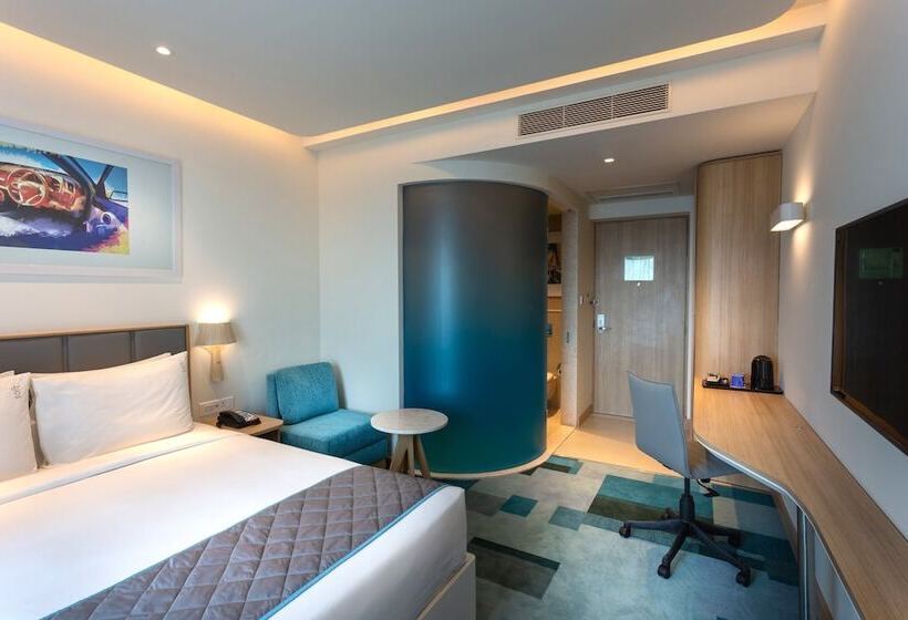 标准间带双人床, Holiday Inn Express & Suites Bengaluru Old Madras Road, An Ihg