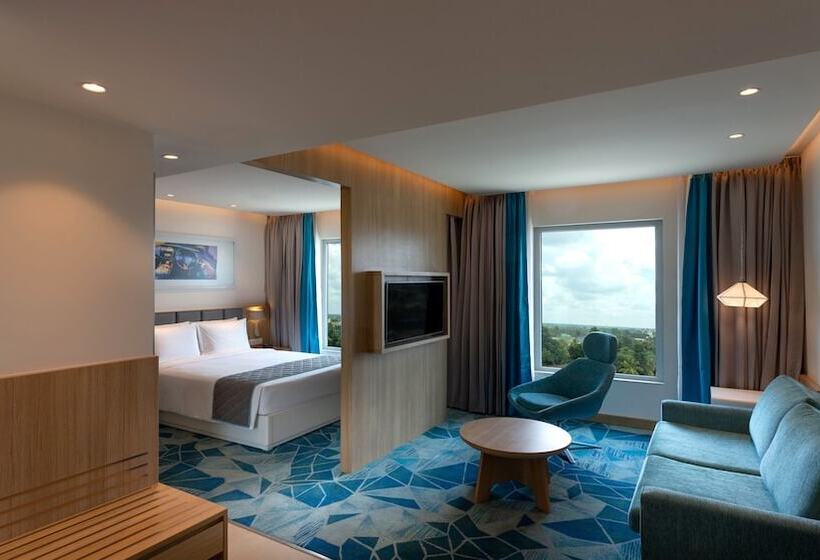 套房, Holiday Inn Express & Suites Bengaluru Old Madras Road, An Ihg