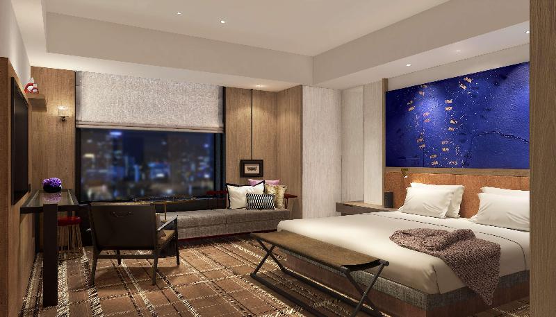 Номер Deluxe Кровать Кинг, Hyatt Centric Kanazawa