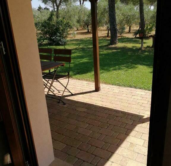 Трехместный Номер Стандарт Вид на Сад, Il Podere Di Sole