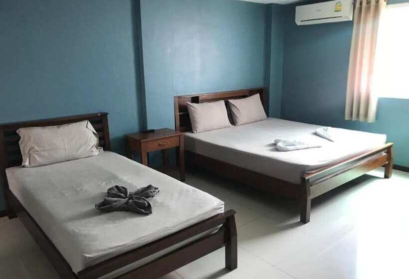 اتاق استاندارد سه نفره, Jt Guesthouse