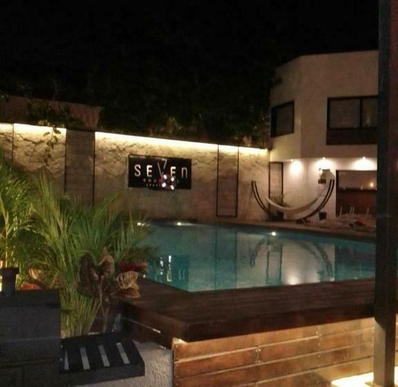 آپارتمان 1 خوابه, Seven Boutique Apartments Cancún
