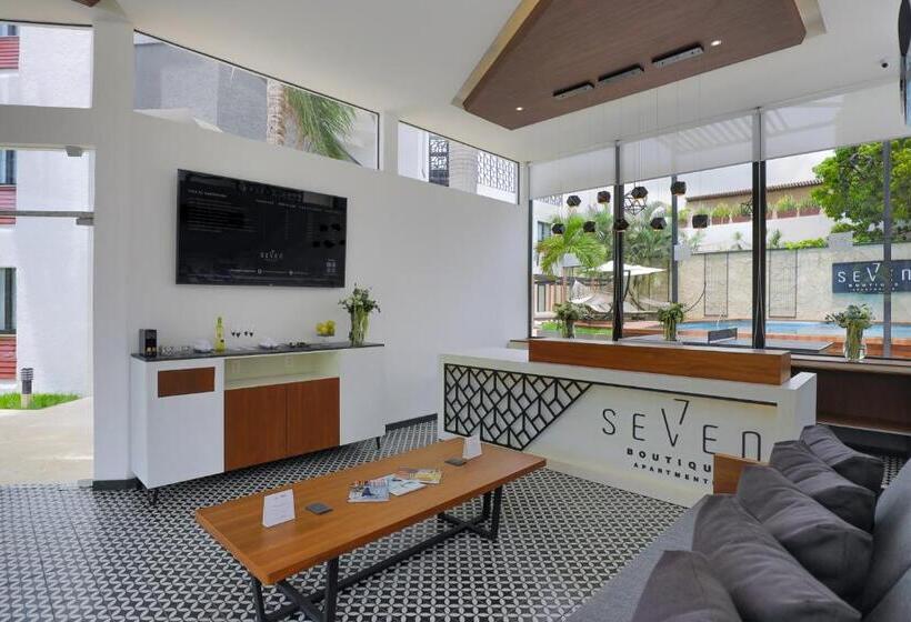 آپارتمان 1 خوابه, Seven Boutique Apartments Cancún