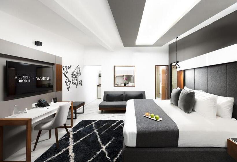 آپارتمان 1 خوابه, Seven Boutique Apartments Cancún