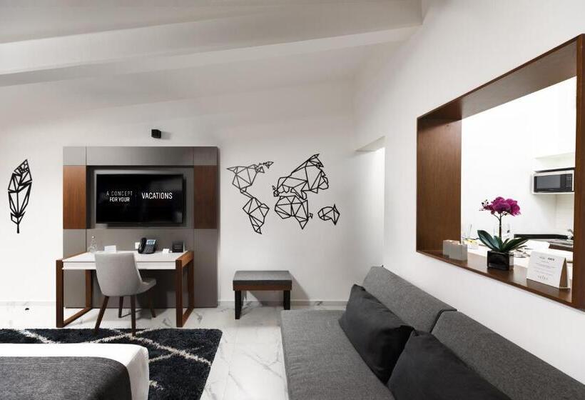 آپارتمان 1 خوابه, Seven Boutique Apartments Cancún