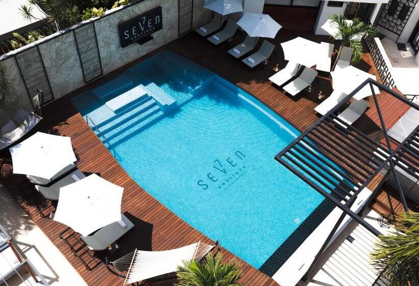 آپارتمان 1 خوابه, Seven Boutique Apartments Cancún