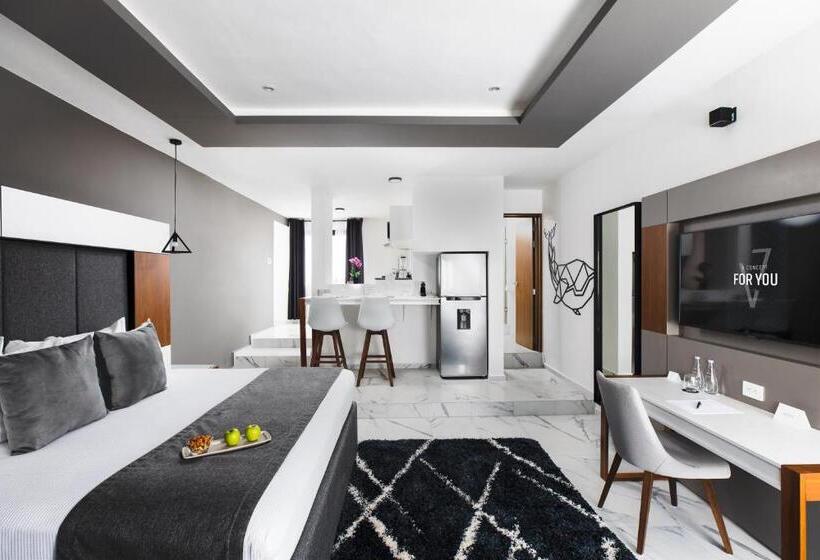 آپارتمان 1 خوابه, Seven Boutique Apartments Cancún