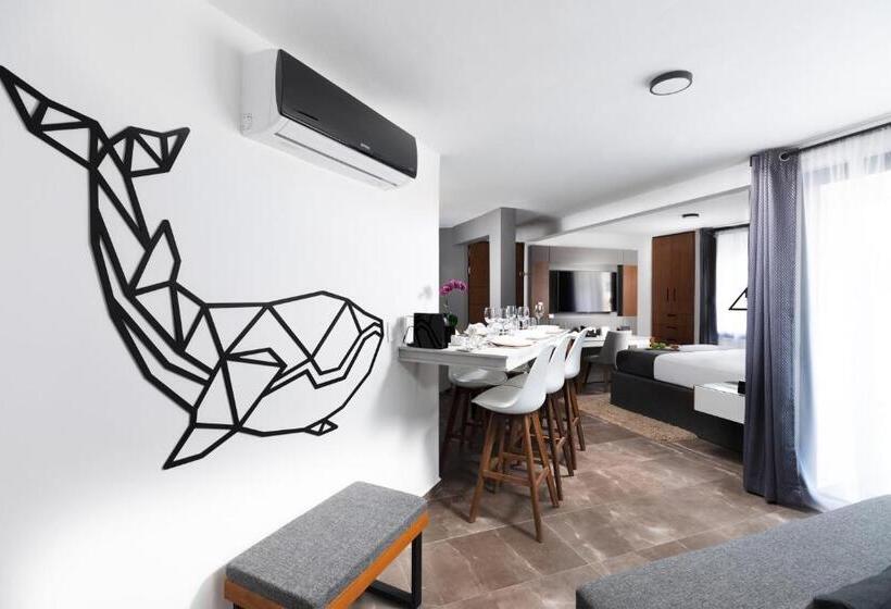 آپارتمان 1 خوابه, Seven Boutique Apartments Cancún