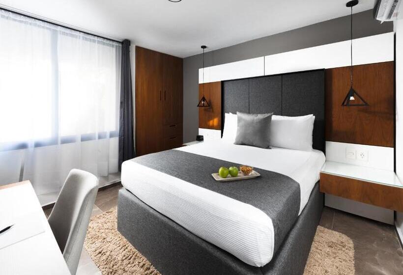 آپارتمان 1 خوابه, Seven Boutique Apartments Cancún
