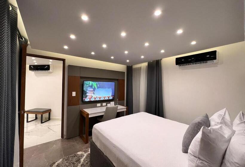 آپارتمان لوکس 1 خوابه, Seven Boutique Apartments Cancún