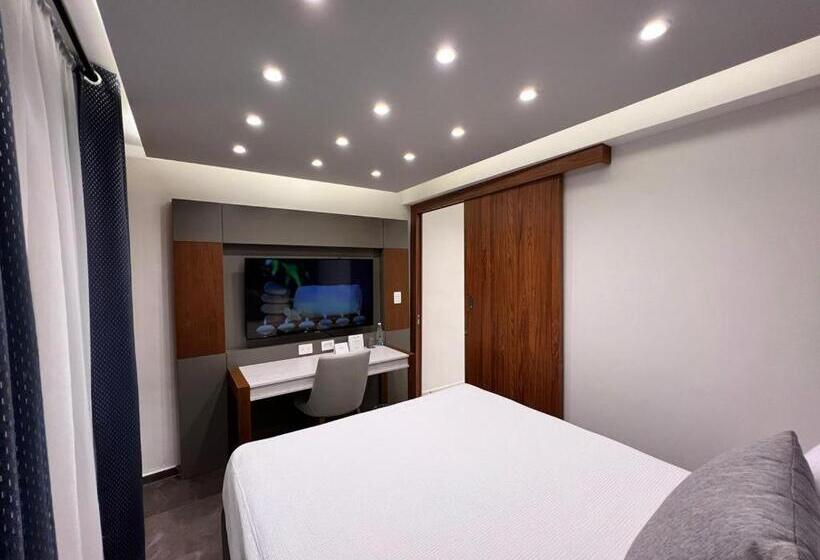آپارتمان لوکس 1 خوابه, Seven Boutique Apartments Cancún