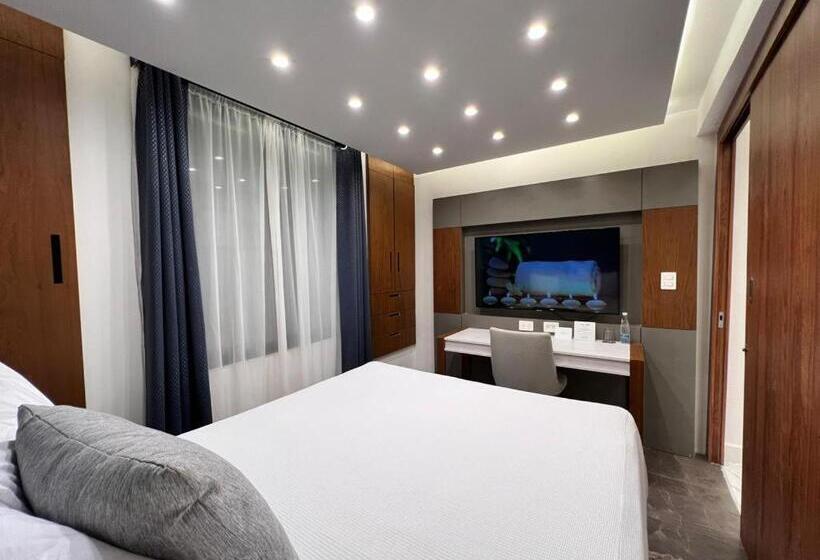 آپارتمان لوکس 1 خوابه, Seven Boutique Apartments Cancún