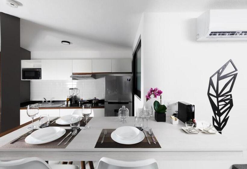 آپارتمان 1 خوابه, Seven Boutique Apartments Cancún