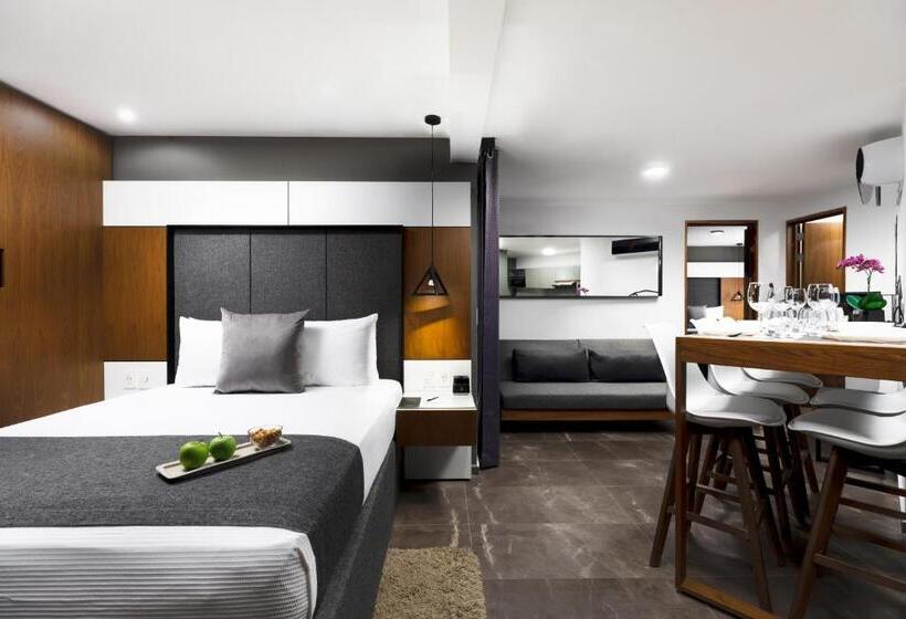 آپارتمان 1 خوابه, Seven Boutique Apartments Cancún