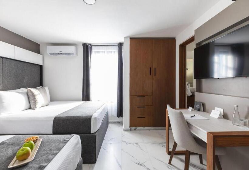آپارتمان 1 خوابه, Seven Boutique Apartments Cancún