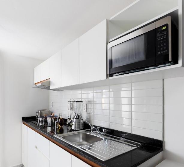 آپارتمان 1 خوابه, Seven Boutique Apartments Cancún