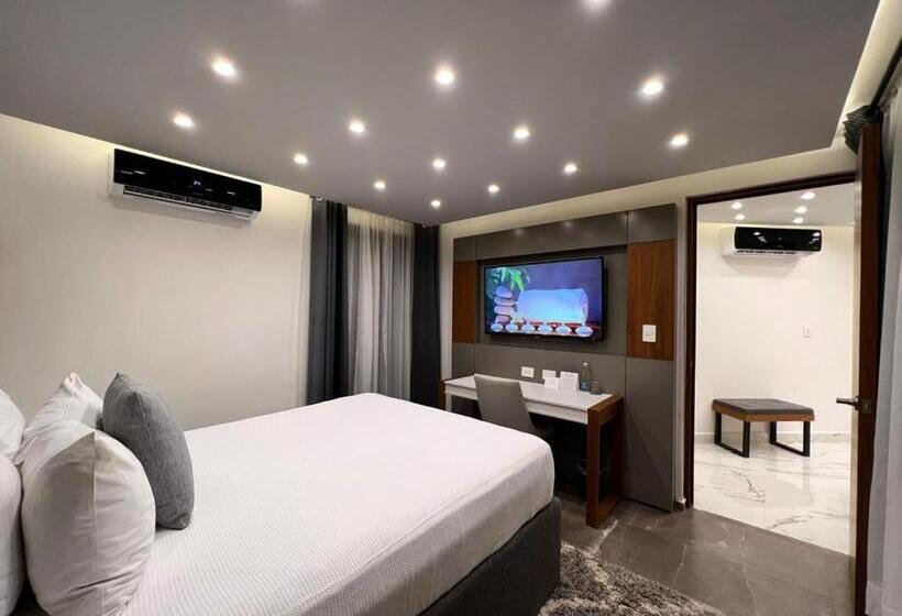 آپارتمان لوکس 1 خوابه, Seven Boutique Apartments Cancún