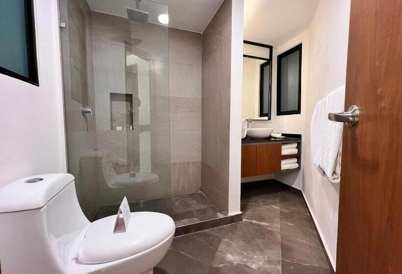 آپارتمان لوکس 1 خوابه, Seven Boutique Apartments Cancún