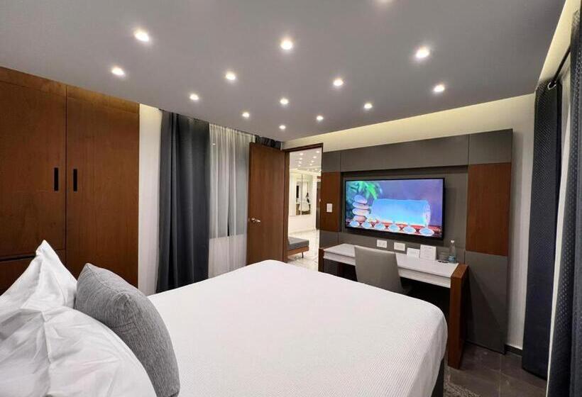 آپارتمان لوکس 1 خوابه, Seven Boutique Apartments Cancún